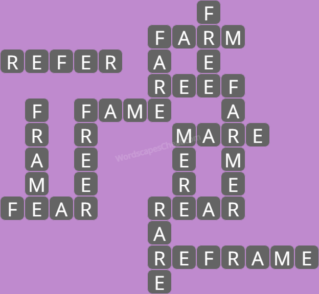 Wordscapes level 6068 answers