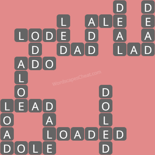 Wordscapes level 6071 answers