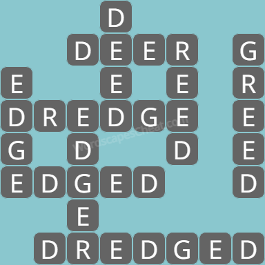 Wordscapes level 6076 answers