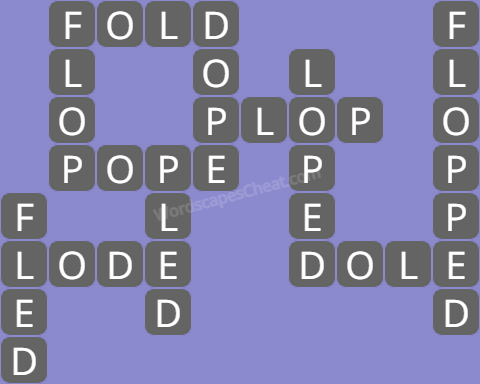 Wordscapes level 6077 answers