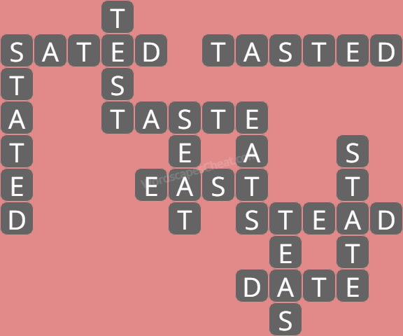 Wordscapes level 6081 answers