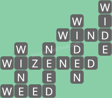 Wordscapes level 6085 answers