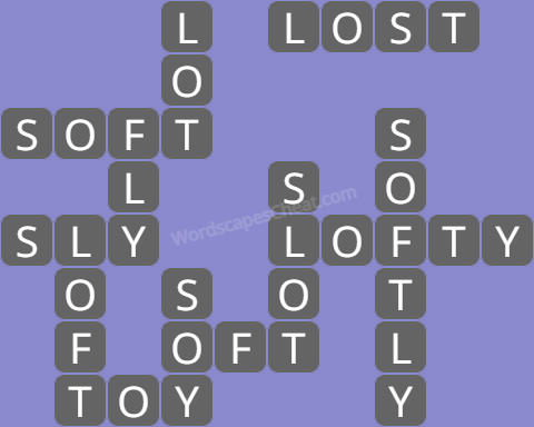 Wordscapes level 6097 answers
