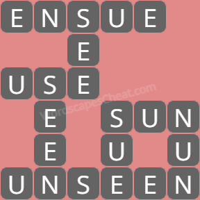 Wordscapes level 6101 answers