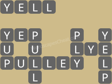 Wordscapes level 6102 answers