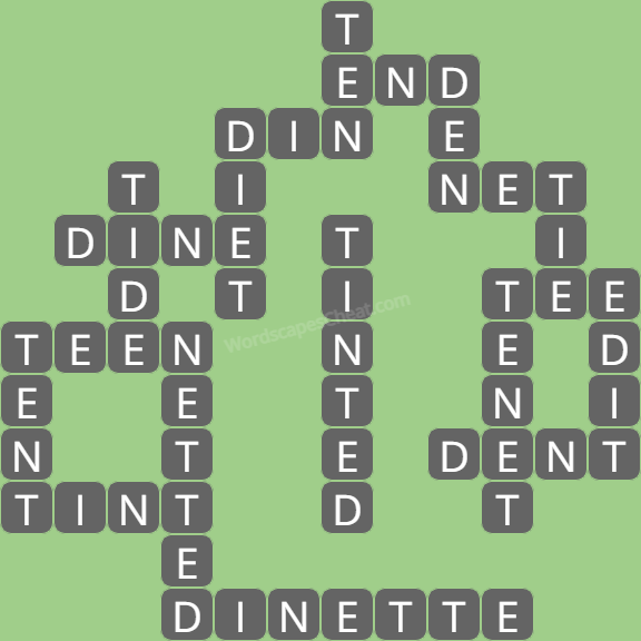 Wordscapes level 6104 answers