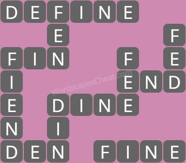 Wordscapes level 6109 answers