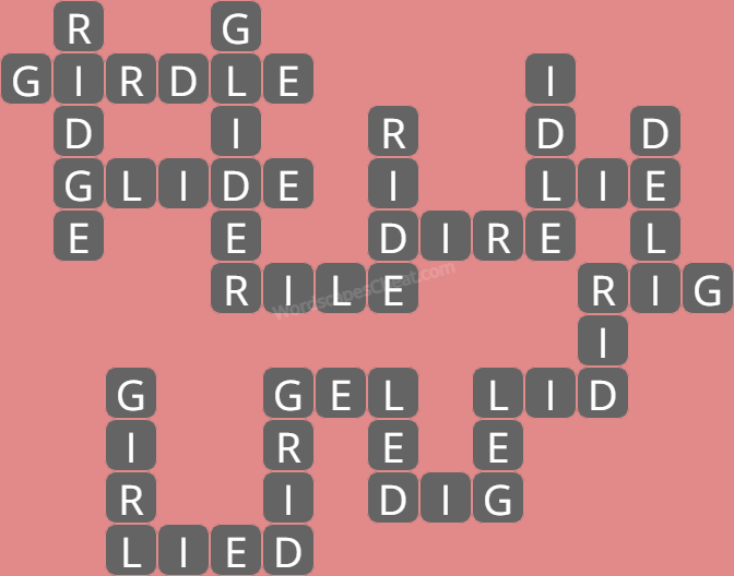 Wordscapes level 6111 answers