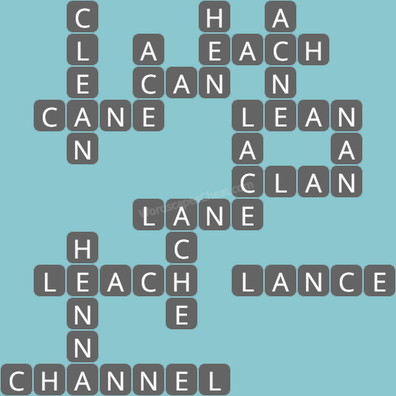 Wordscapes level 6116 answers