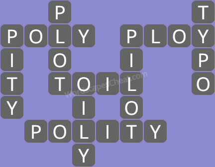 Wordscapes level 6117 answers