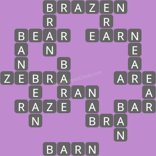 Wordscapes level 6118 answers