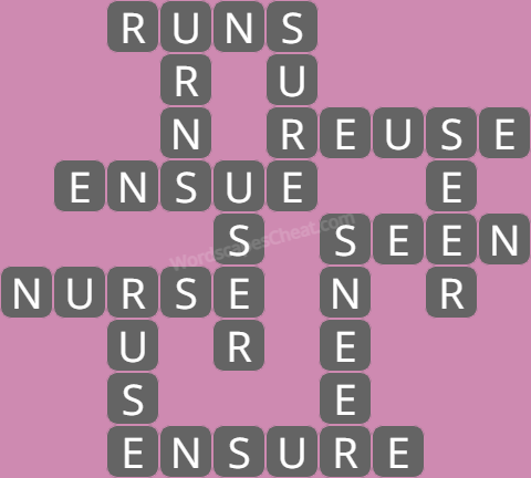 Wordscapes level 6119 answers