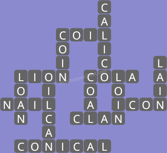 Wordscapes level 6127 answers