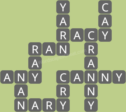 Wordscapes level 6133 answers