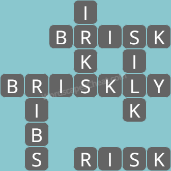 Wordscapes level 6136 answers