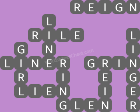 Wordscapes level 6138 answers