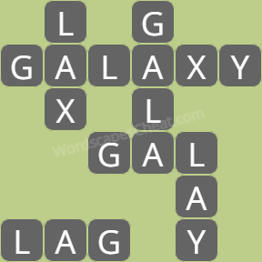Wordscapes level 6153 answers