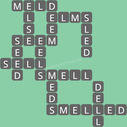 Wordscapes level 6155 answers