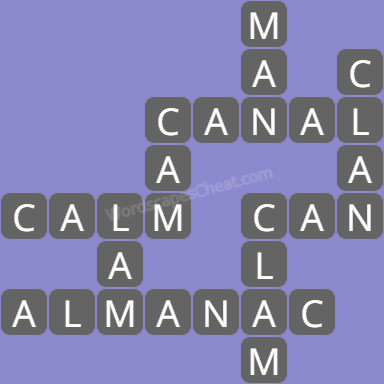 Wordscapes level 6157 answers