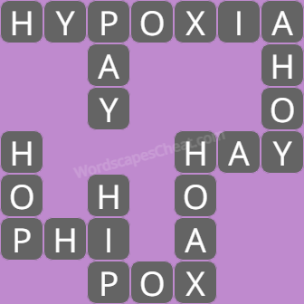 Wordscapes level 6158 answers