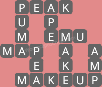Wordscapes level 6161 answers