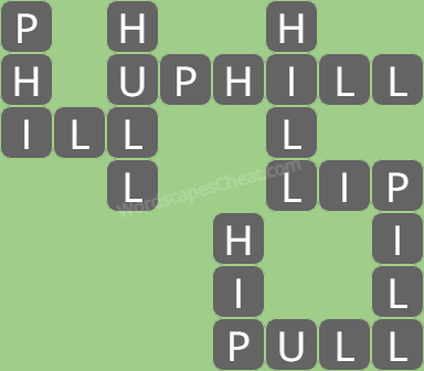 Wordscapes level 6164 answers