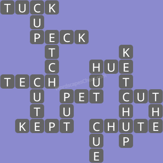 Wordscapes level 6177 answers