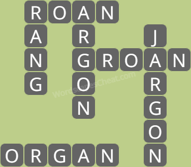 Wordscapes level 6193 answers