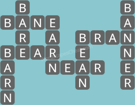 Wordscapes level 6196 answers