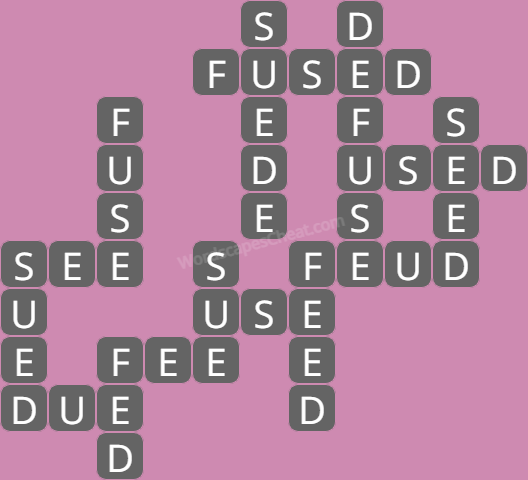 Wordscapes level 6199 answers