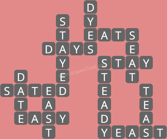 Wordscapes level 6201 answers