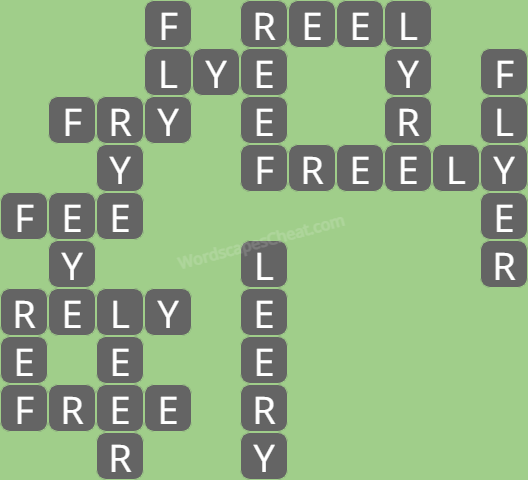 Wordscapes level 6204 answers