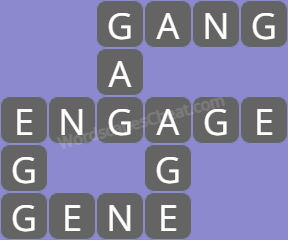 Wordscapes level 6207 answers