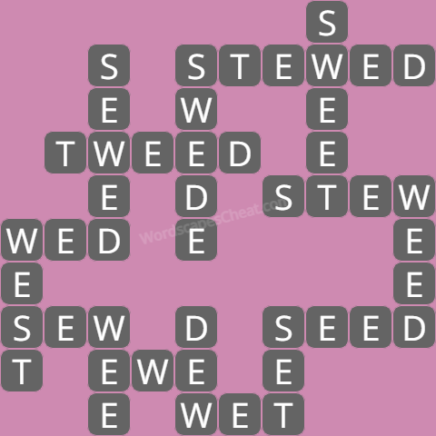 Wordscapes level 6209 answers