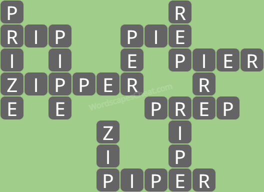 Wordscapes level 6214 answers