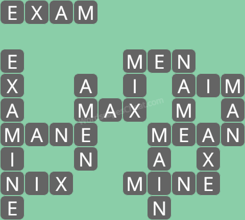Wordscapes level 6215 answers