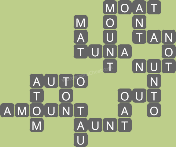 Wordscapes level 6223 answers