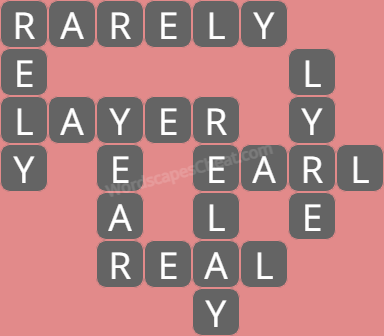 Wordscapes level 6231 answers