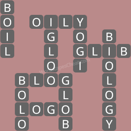 Wordscapes level 6240 answers