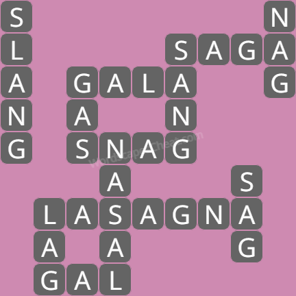 Wordscapes level 6249 answers