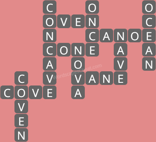 Wordscapes level 6251 answers