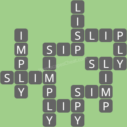 Wordscapes level 6254 answers