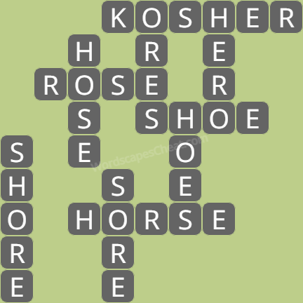 Wordscapes level 6263 answers