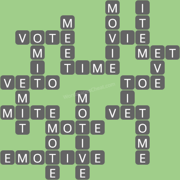 Wordscapes level 6264 answers