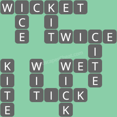 Wordscapes level 6265 answers