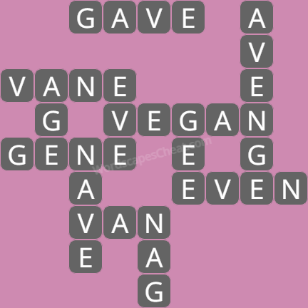 Wordscapes level 6269 answers
