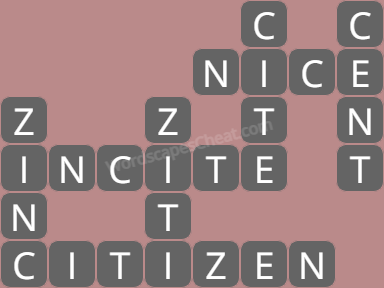 Wordscapes level 6270 answers