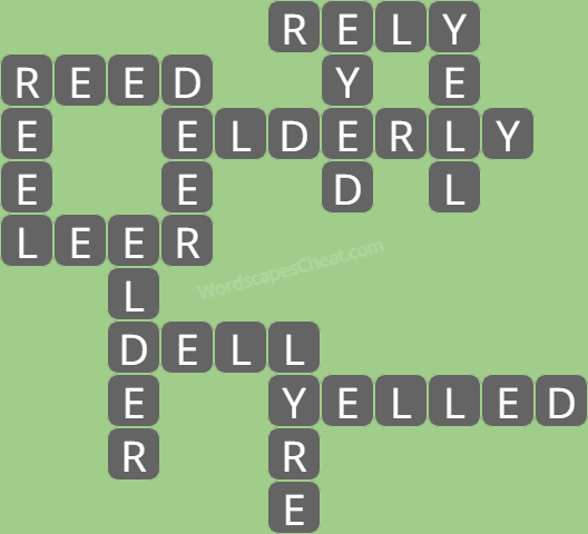Wordscapes level 6274 answers