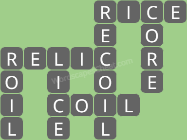 Wordscapes level 6284 answers