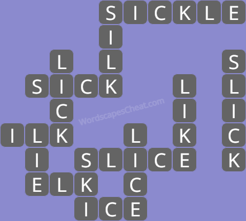 Wordscapes level 6287 answers